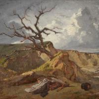 Landscape Near The Sea