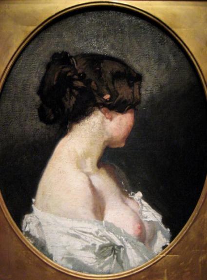 Woman In Profile