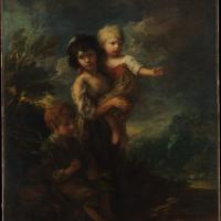 Cottage Children (The Wood Gatherers)