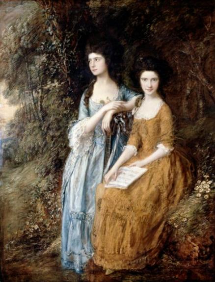 Elizabeth And Mary Linley