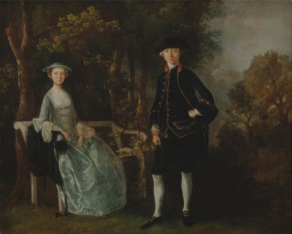 Lady Lloyd And Her Son, Richard Savage