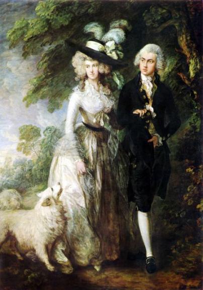 Mr And Mrs William Hallett (The Morning Walk)