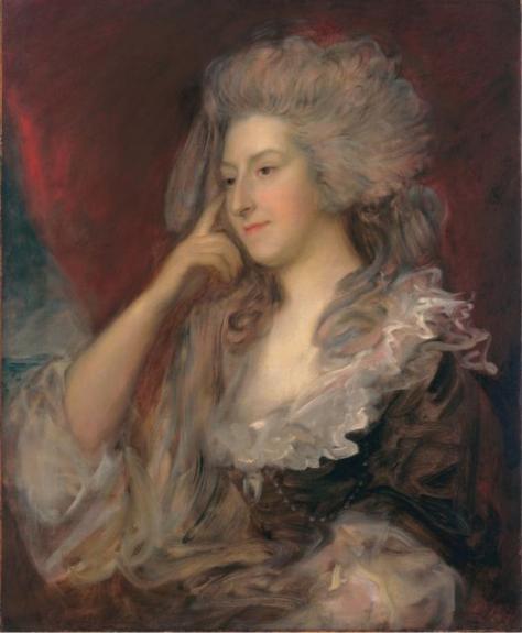 Mrs. Fitzherbert (Mistress of Prince Regent)
