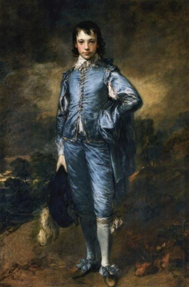Portrait Of Jonathan Buttall, The Blue Boy