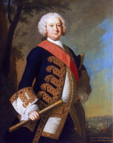 Admiral Sir Peter Warren