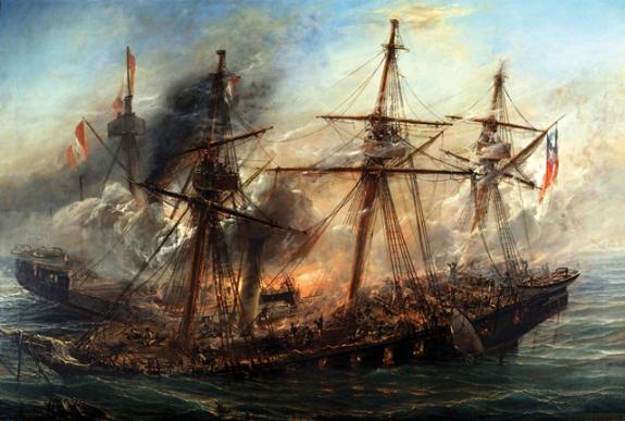 Naval Glory Days-Battle of Iquique