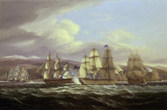 Blockade Of Toulon