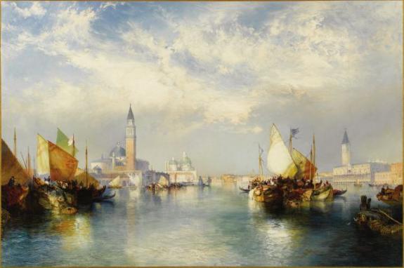 Splendor Of Venice