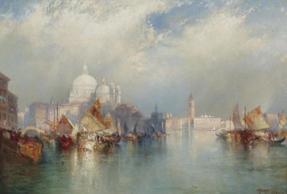 Venetian Scene