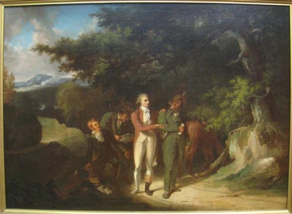 The Capture Of Major Andre