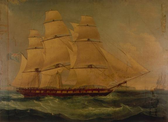 The East Indiaman Providence