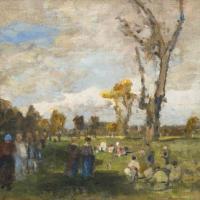 Sunday In The Prater Gardens