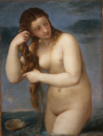 Venus Anadyomene (Venus Rising From The Sea)