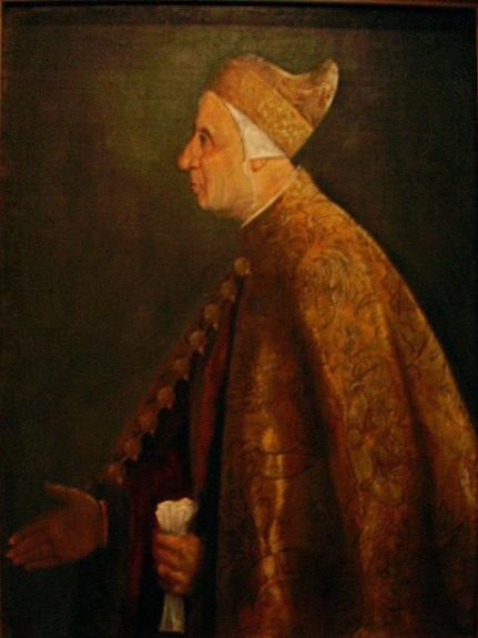 Portrait of Doge of Niccolo Marcello