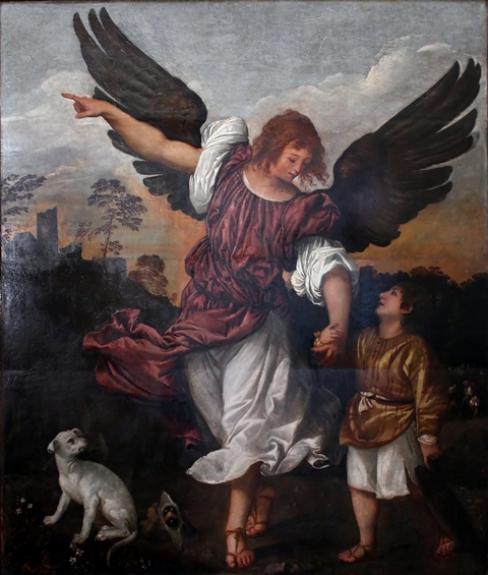 L'arcangelo Raffaele E Tobiolo