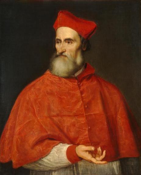 Portrait Of Cardinal Pietro Bembo