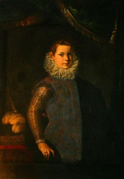 Portrait Of Cosimo De Medici As A Young Boy