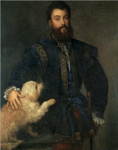 Portrait Of Federico II Gonzaga