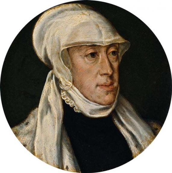 Portrait Of Mary Of Hungary, Regent of The Netherlands