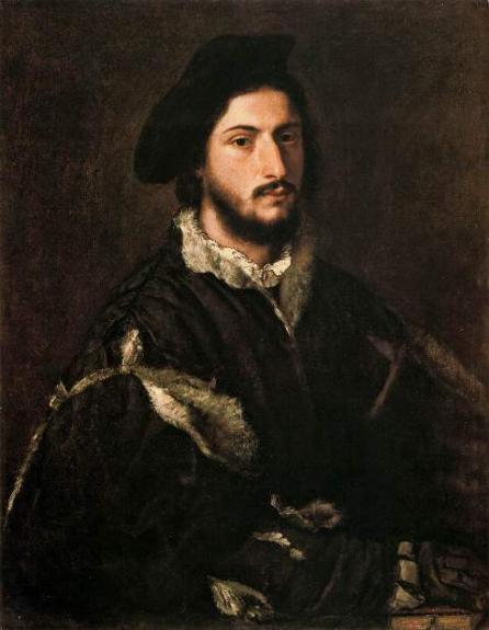 Portrait Of Vicenzo Mosti
