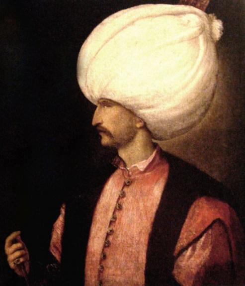 Suleiman The Magnificent Of The Ottoman Empire