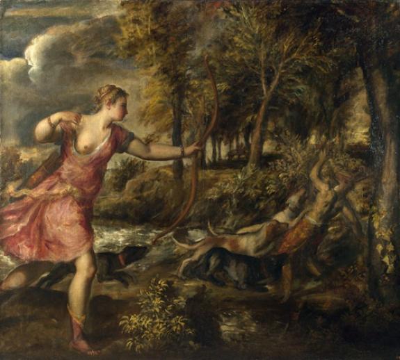 The Death Of Actaeon