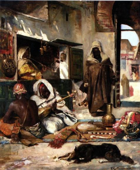 An Arms Merchant In Tangiers