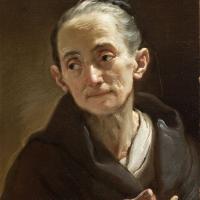 Head Of An Old Woman