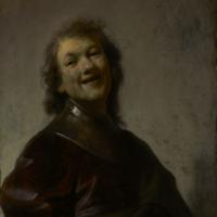 Rembrandt Laughing