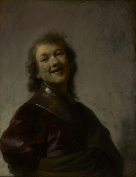 Rembrandt Laughing