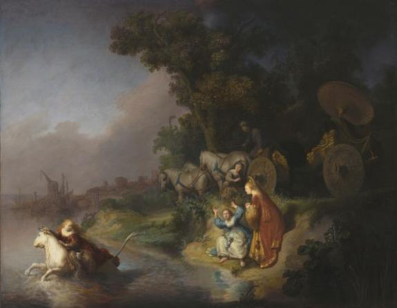 The Abduction Of Europa