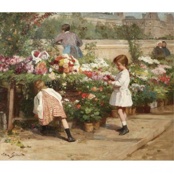 The Young Flower Seller