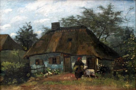 Farmhouse In Nuenen