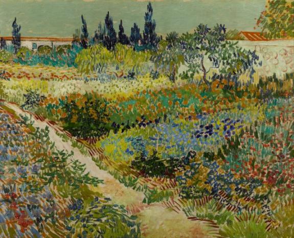 Garden At Arles