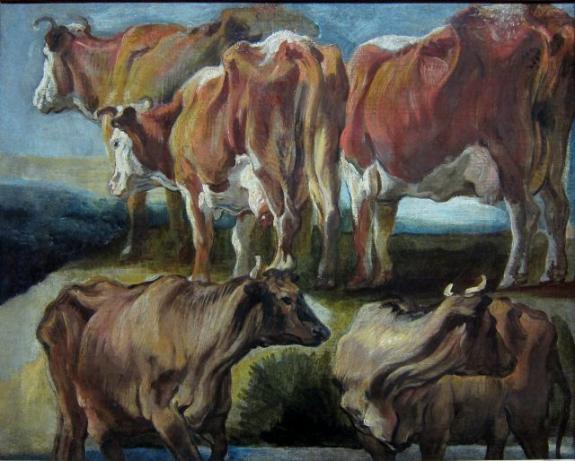 Jordaens Vaches