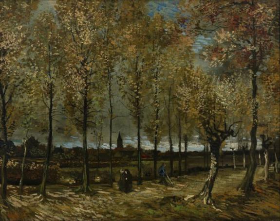 Poplars Near Nuenen