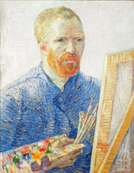 Self-Portrait as an Artist