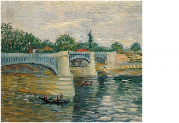 The Seine With The Pont De La Grande Jatte