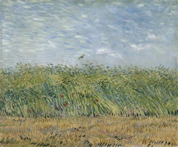 Wheatfield With Partridge