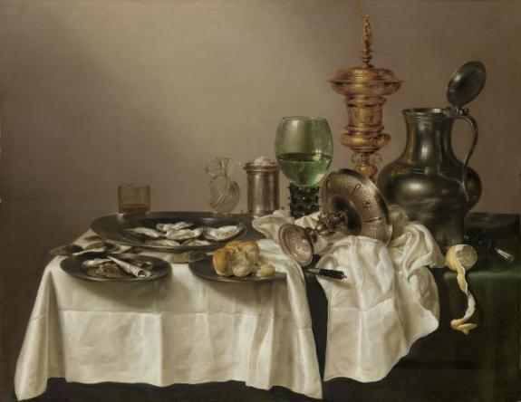 Still Life With A Gilt Cup