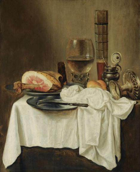 Still Life With A Roemer And A Pasglas