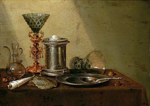 Still Life With An Upturned Roemer