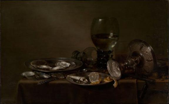 Still Life With Oysters