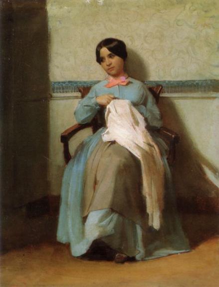 A Portrait Of Lonie Bouguereau