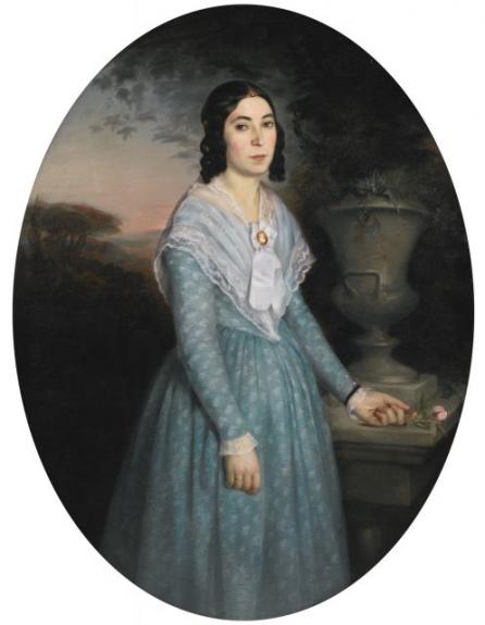 Portrait Of Marie