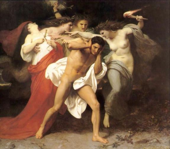 The Remorse Of Orestes