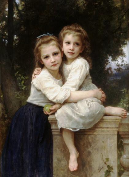 Two Sisters (On The Terrace)
