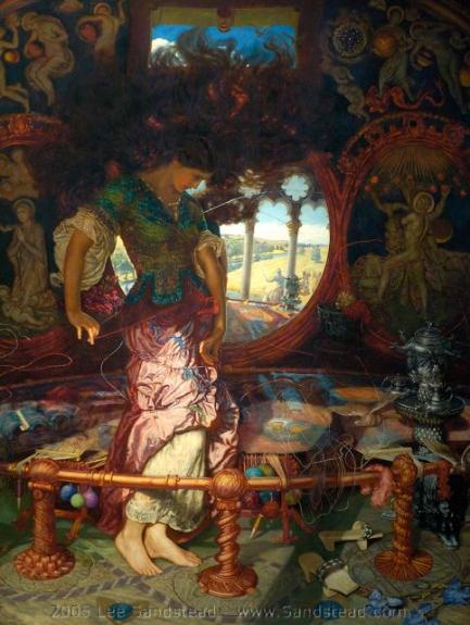 The Lady Of Shalott