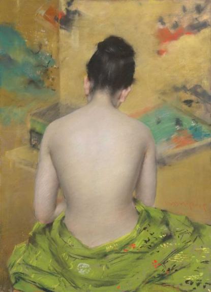 Back Of A Nude