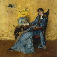 Portrait Of Miss Dora Wheeler